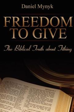 portada freedom to give (in English)
