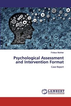 portada Psychological Assessment and Intervention Format (en Inglés)