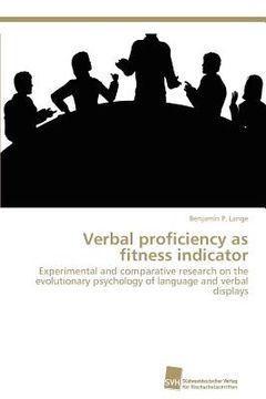portada verbal proficiency as fitness indicator (en Inglés)