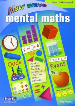 portada New Wave Mental Maths Year 3 Primary 4