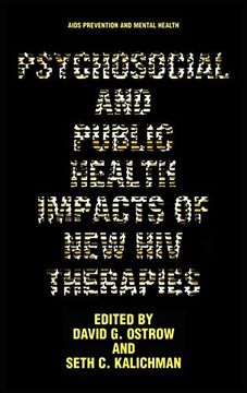 portada Psychosocial and Public Health Impacts of new hiv Therapies (en Inglés)