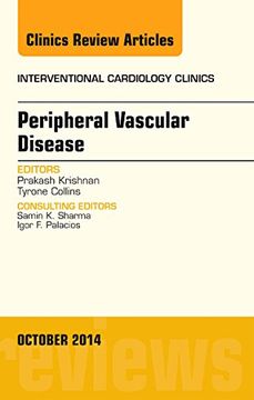 portada Peripheral Vascular Disease, an Issue of Interventional Cardiology Clinics (Volume 3-4) (The Clinics: Internal Medicine, Volume 3-4)