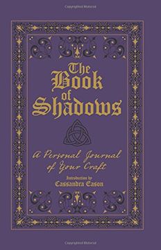 portada The Book of Shadows: A Personal Journal of Your Craft