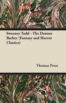 portada sweeney todd - the demon barber (fantasy and horror classics) (en Inglés)