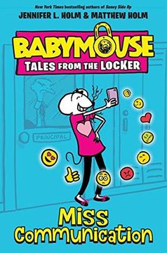 portada Miss Communication (Babymouse Tales From the Locker) (en Inglés)
