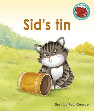 portada Sid'S tin (Red Squirrel Phonics Level 2 set 2) (en Inglés)