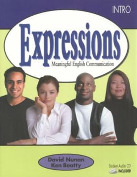 portada Expressions: Intro: Meaningful English Communication [With cd] (en Inglés)