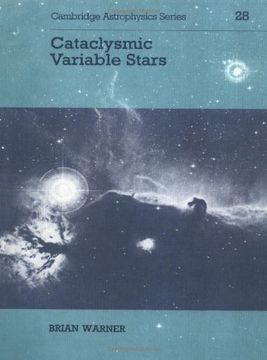portada Cataclysmic Variable Stars Paperback (Cambridge Astrophysics) (en Inglés)