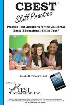 portada CBEST Skill Practice: Practice Test Questions for the California Basic Educational Skills Test
