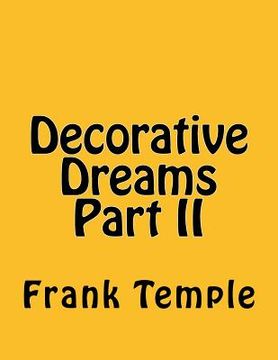 portada Decorative Dreams Part II (en Inglés)