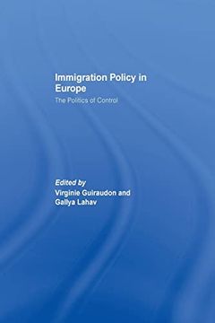 portada Immigration Policy in Europe: The Politics of Control (en Inglés)
