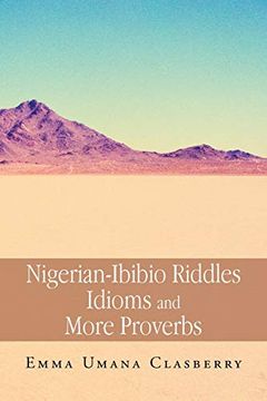 portada Nigerian-Ibibio Riddles Idioms and More Proverbs (in Multilingual)