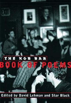 portada the kgb bar book of poems (en Inglés)