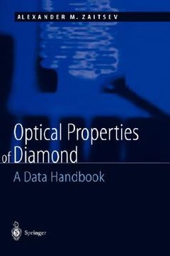 portada optical properties of diamond: a data handbook