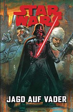 portada Star Wars Comics: Jagd auf Vader (en Alemán)