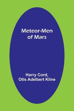 portada Meteor-Men of Mars (en Inglés)