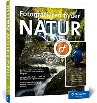 portada Fotografieren in der Natur: Projekte, Motivideen und Fototipps? Alle Facetten der Naturfotografie (en Alemán)