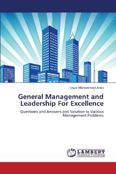 portada General Management and Leadership for Excellence