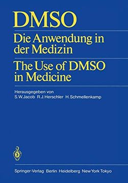 portada Dmso: Die Anwendung in der Medizin the use of Dmso in Medicine (in English)
