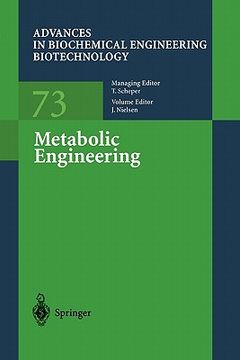 portada metabolic engineering