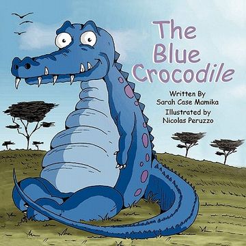 portada the blue crocodile (en Inglés)