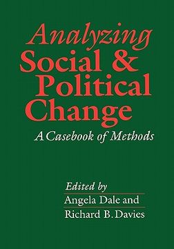 portada analyzing social and political change: a cas of methods (in English)