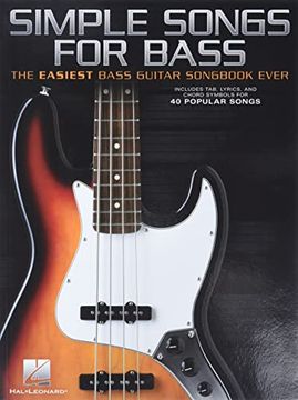 portada Simple Songs for Bass: The Easiest Bass Guitar Songbook Ever (en Inglés)