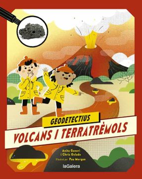 portada Geodetectius 2. Volcans i Terratrèmols
