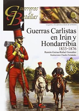 portada Guerras Carlistas en Irún y Hondarribia 1833-1876 (in Spanish)