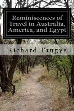 portada Reminiscences of Travel in Australia, America, and Egypt