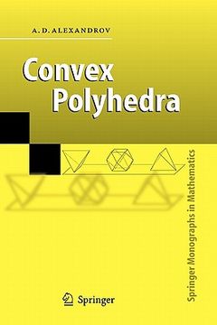 portada convex polyhedra (en Inglés)