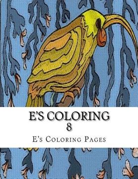 portada E's Coloring 8 (in English)