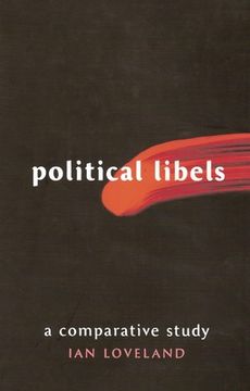 portada political libels: a comparative study (en Inglés)