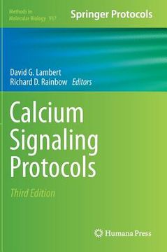portada calcium signaling protocols (en Inglés)