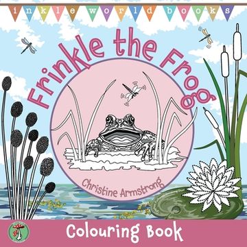 portada Frinkle the Frog: 25 delightful pages of colouring, drawing, dot-to-dots, I spy, spot the difference and mazes. Hours of fun for boys an (in English)