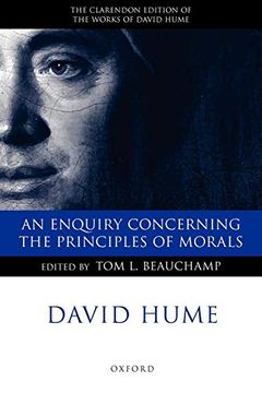portada An Enquiry Concerning the Principles of Morals: A Critical Edition (Clarendon Hume Edition Series) (en Inglés)