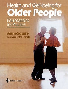 portada health and wellbeing for older people: foundations for practice (in English)