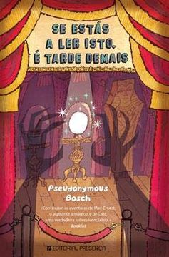 portada Se Estás a ler Isto, é Tarde Demais (en Portugués)