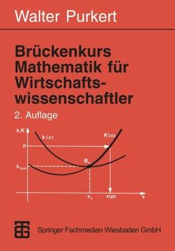 portada Brückenkurs Mathematik für Wirtschaftswissenschaftler (German Edition)
