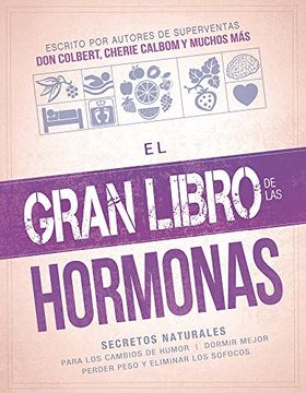 portada El Gran Libro de las Hormonas (in Spanish)