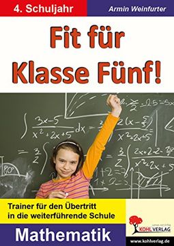 portada Fit für Klasse Fünf! - Mathematik (en Alemán)