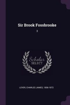 portada Sir Brook Fossbrooke: 3 (en Inglés)