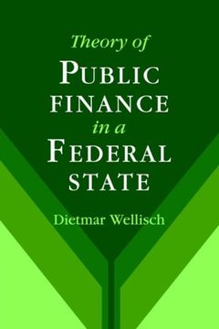 portada Theory of Public Finance in a Federal State (en Inglés)