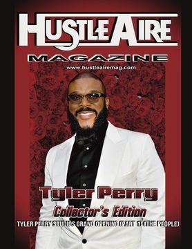 portada Hustleaire Magazine Tyler Perry Collector's Edition Pt 1 (en Inglés)