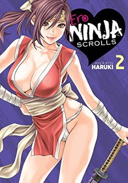 portada Ero Ninja Scrolls Vol. 2 