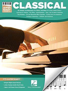 portada Classical - Super Easy Songbook (Piano Songbook) (in English)