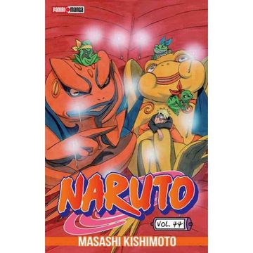 portada Naruto #44