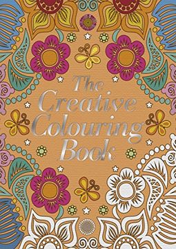 portada The Creative Colouring Book (en Inglés)