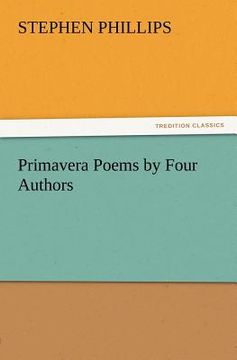 portada primavera poems by four authors (en Inglés)