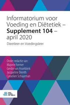 portada Informatorium Voor Voeding En Diëtetiek - Supplement 104 - April 2020: Dieetleer En Voedingsleer